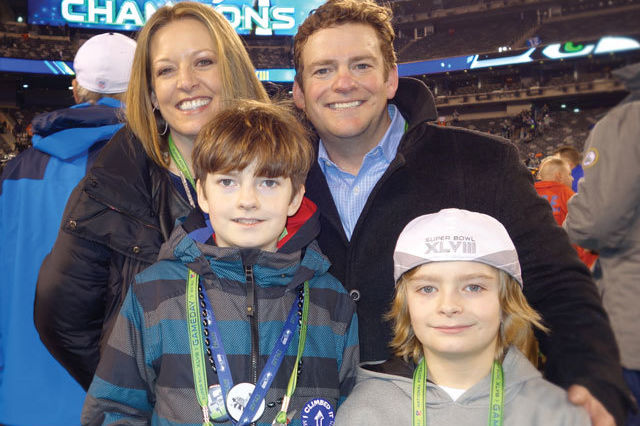 Seattle Seahawks on X: Tuesday Round-Up: #Seahawks GM John Schneider &  wife Traci raise autism awareness [   / X