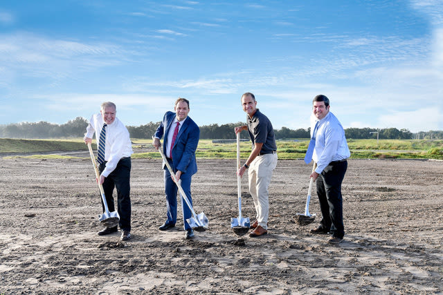 Breaking ground at Riverfield Verandah