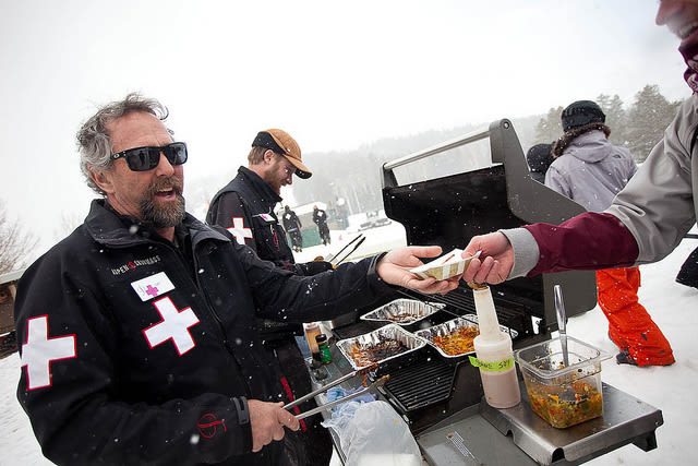Buttermilk ski patrol bacon appreciation day jwqgoo