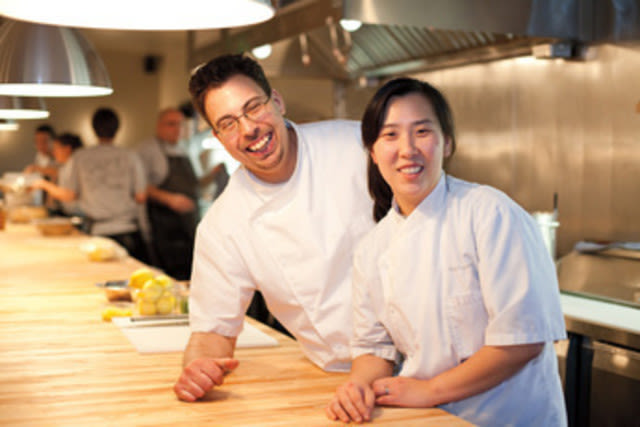 Chirchi and yang owners revel restaurant px1jfd dennys
