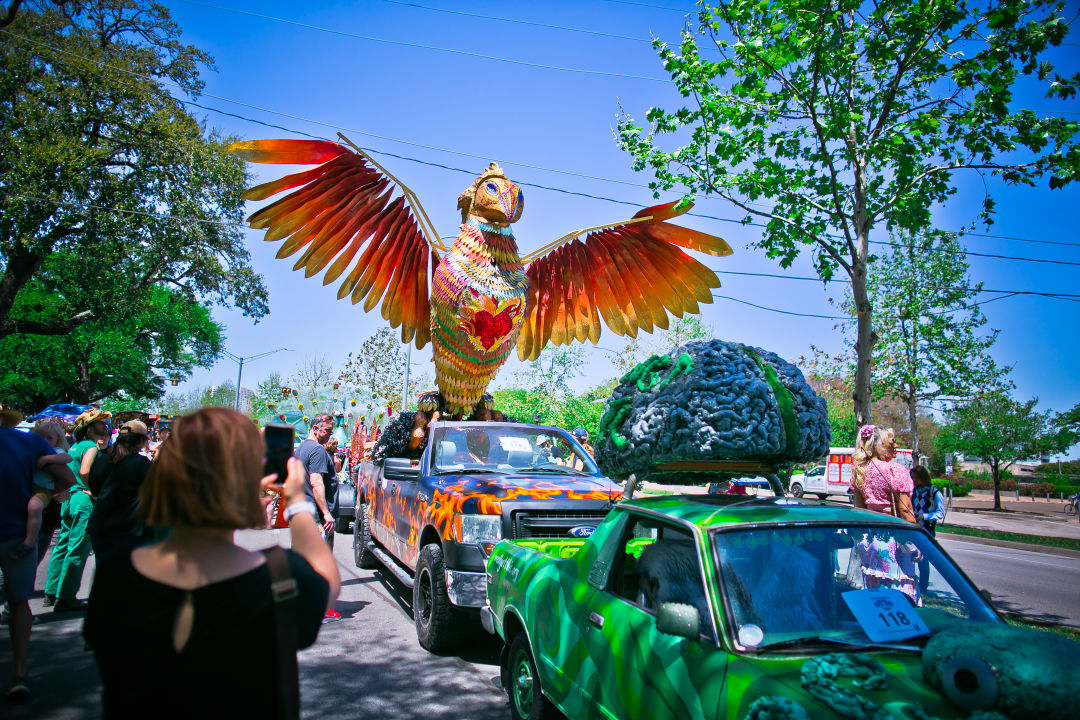 2023 Houston Art Car Parade Winners