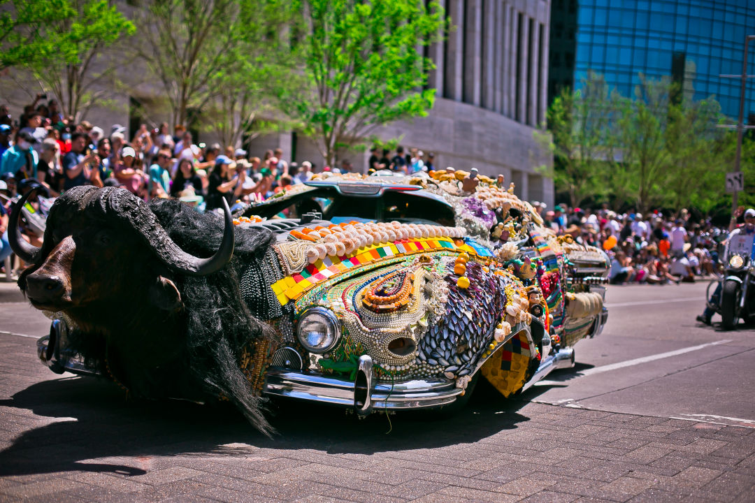 Day Trips: Art Car Parade, Houston: Craziest parade in the world