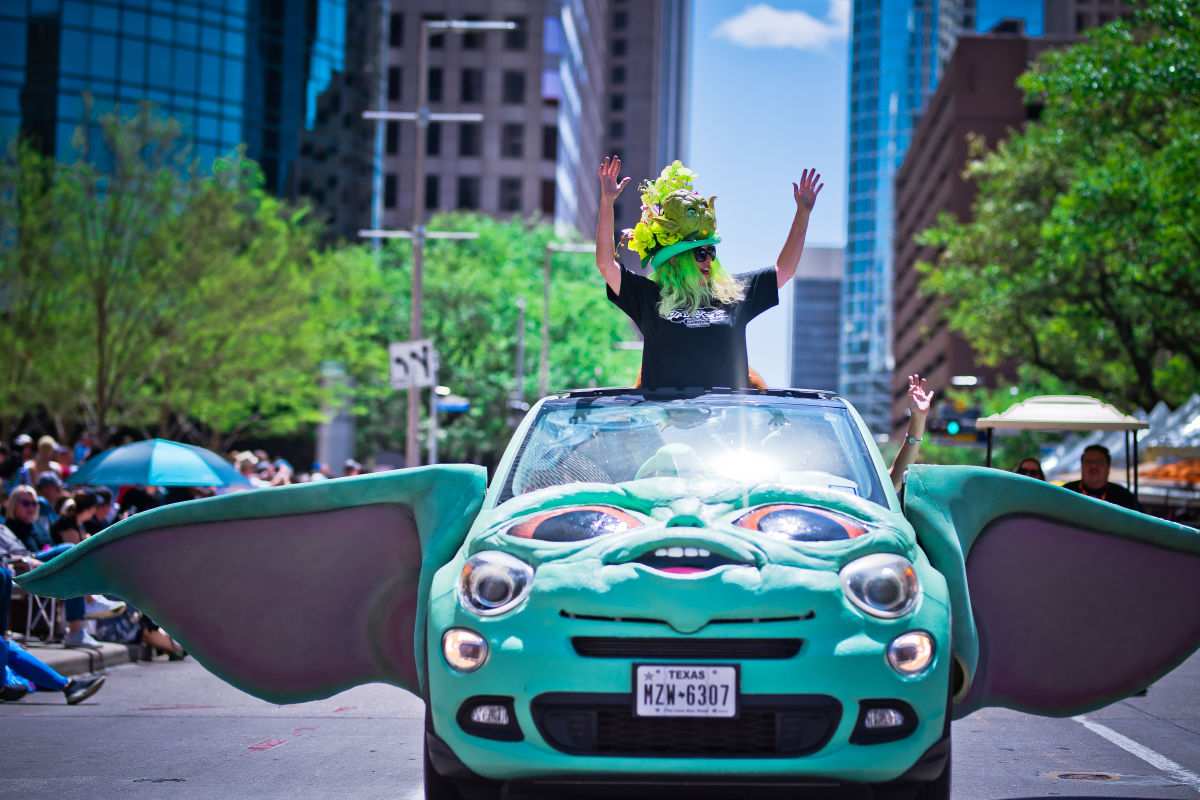 2023 Houston Art Car Parade Winners