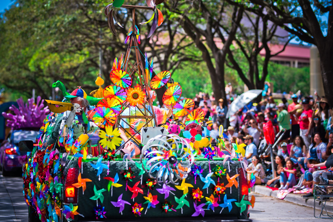 2023 Houston Art Car Parade Winners