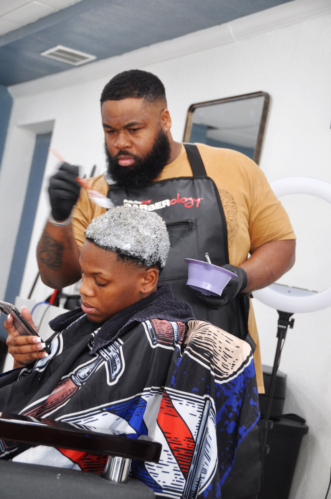 The Barber Chair in Sarasota, FL  Best Barbershop, Hair Cutting & Styling