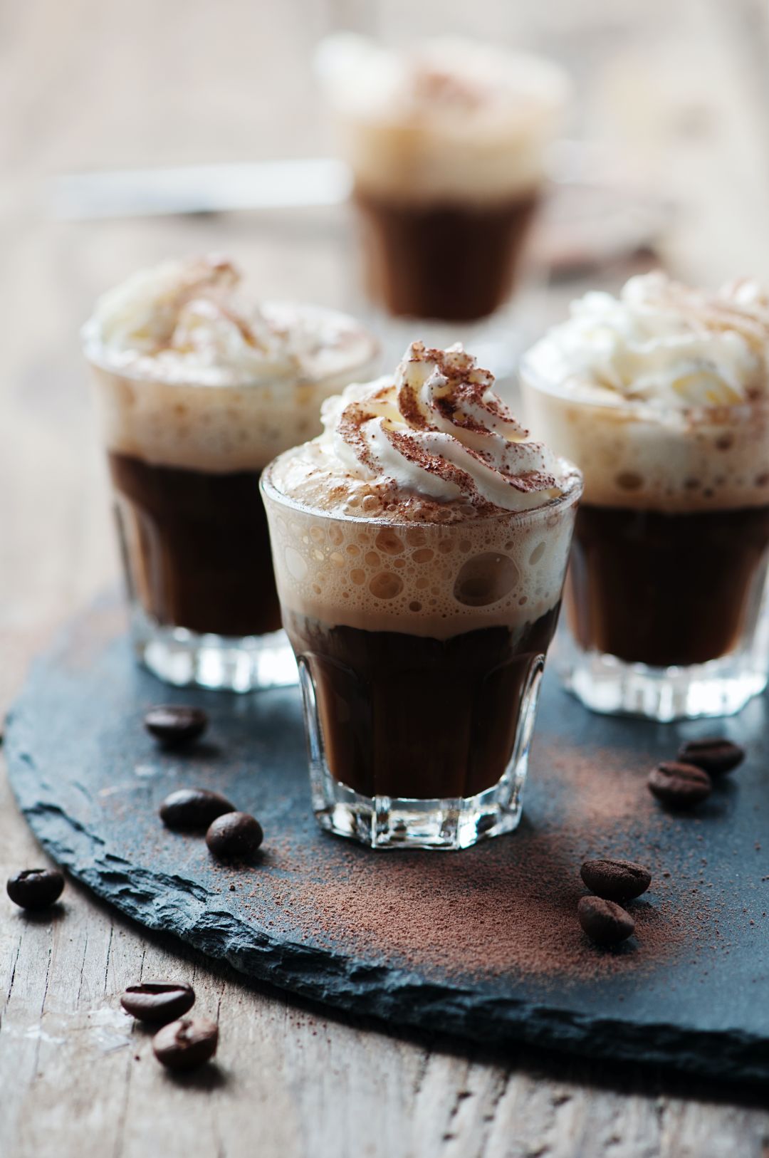 Use homemade Irish cream to spike your Christmas coffee.