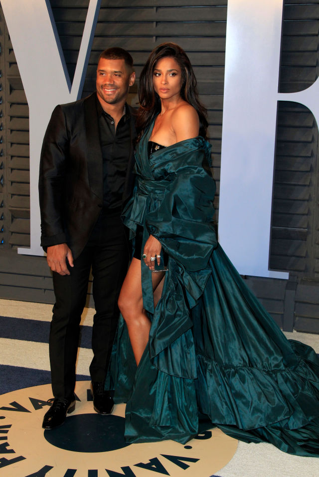 Russell Wilson and Ciara Open The House of LR&C at University