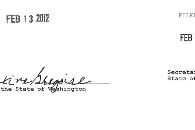 Gregoire Signs Marriage Equality Bill | Seattle Met