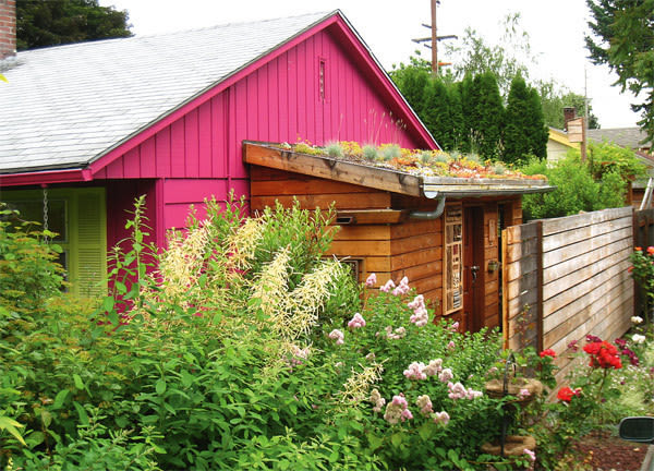 Green roof y9yebe
