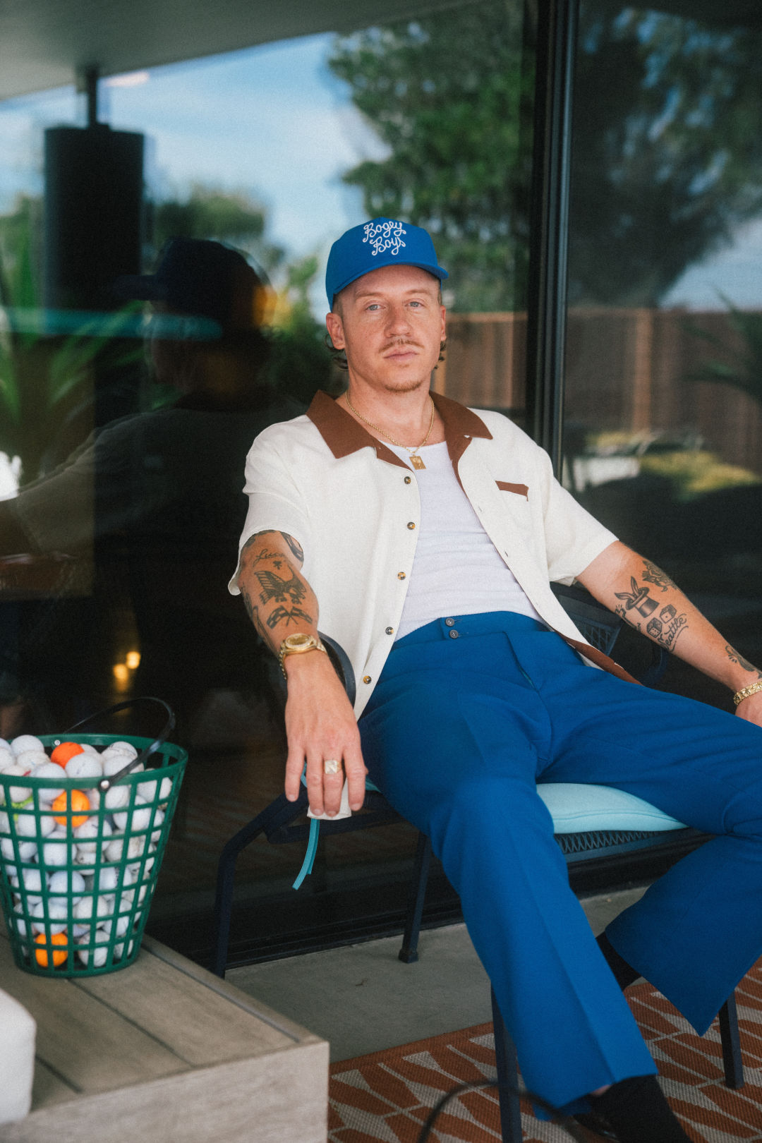 Macklemore's Bogey Boys Golf Brand Swings into Capitol Hill | Seattle Met