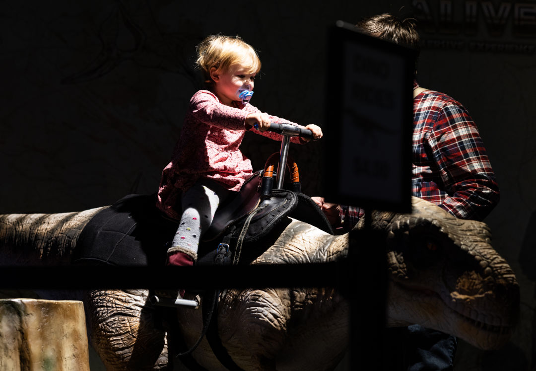 Dinos Alive! Immersive dinosaur exhibit arrives in Seattle