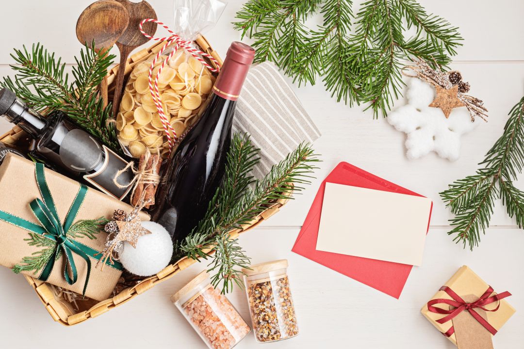 Foodie gifts for Christmas.