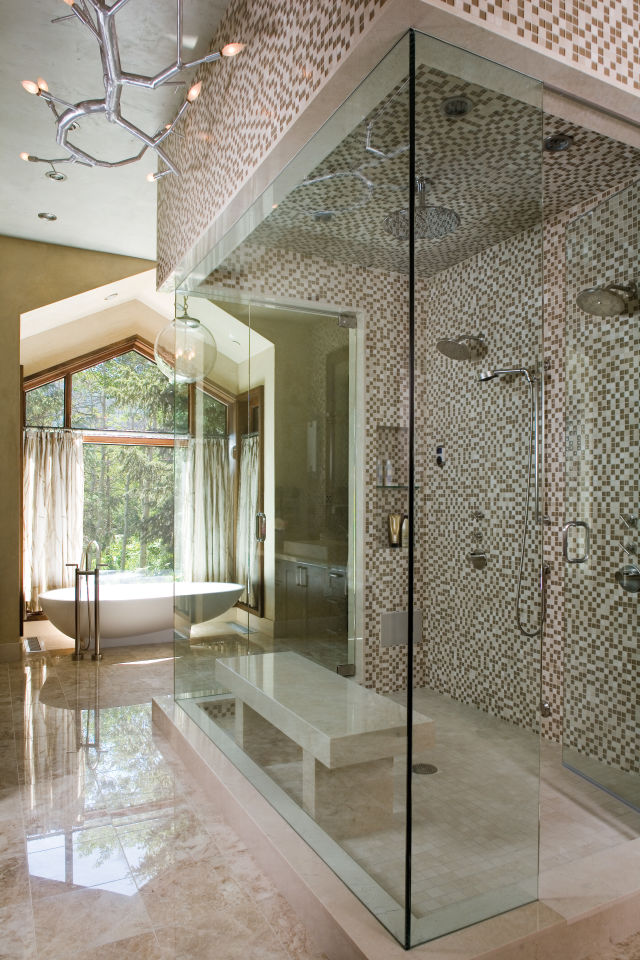 Shower house