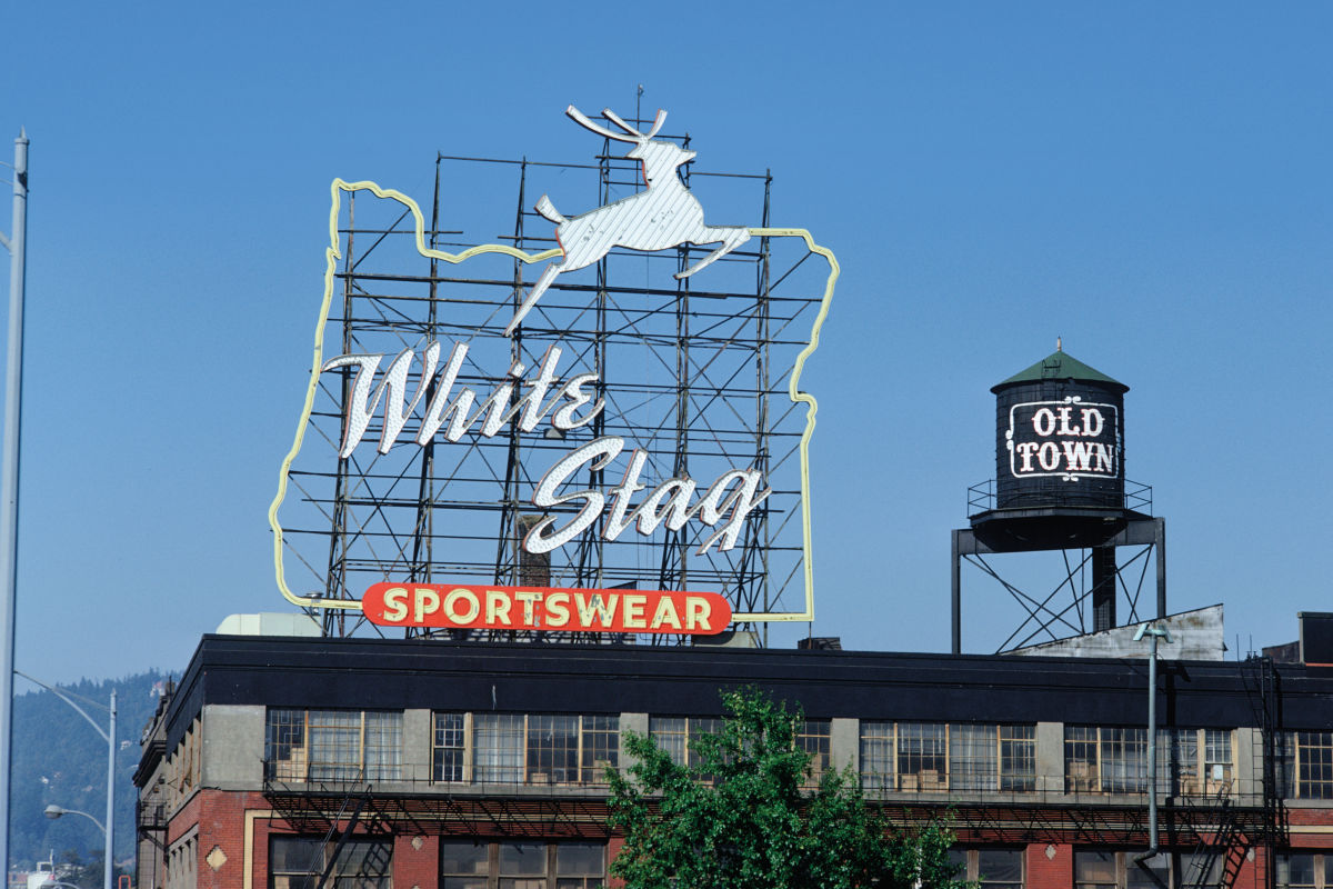 White Stag Made Portland into a Sports ...