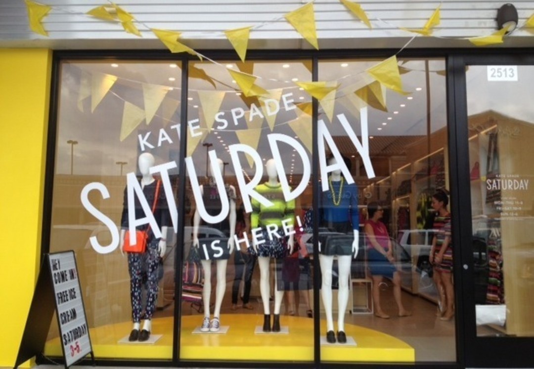 Kate Spade Saturday Arrives in Rice Village | Houstonia Magazine