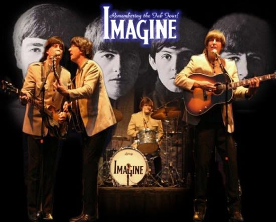 Imagine beatles. Трибьют Битлз. Имэджин Битлз. Imagine Beatles картин. Beatles трибьют Италия.