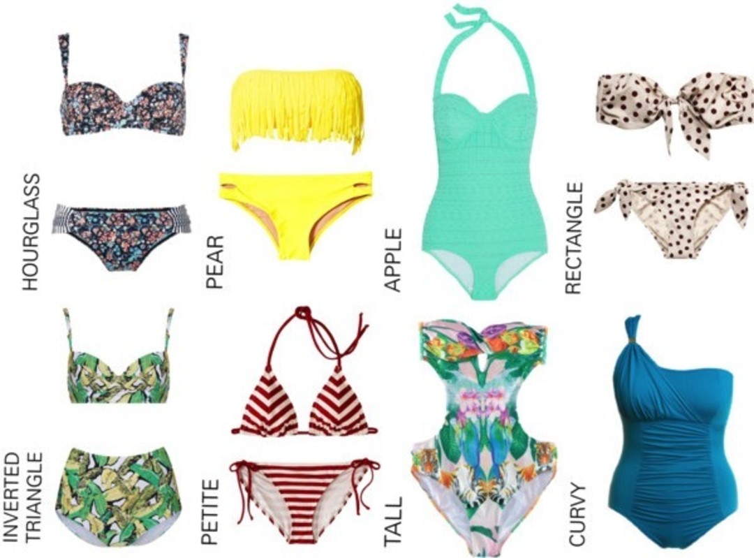 inverted triangle swimsuit