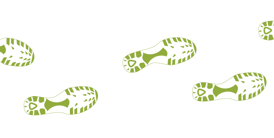 Shoe prints ngl3y0