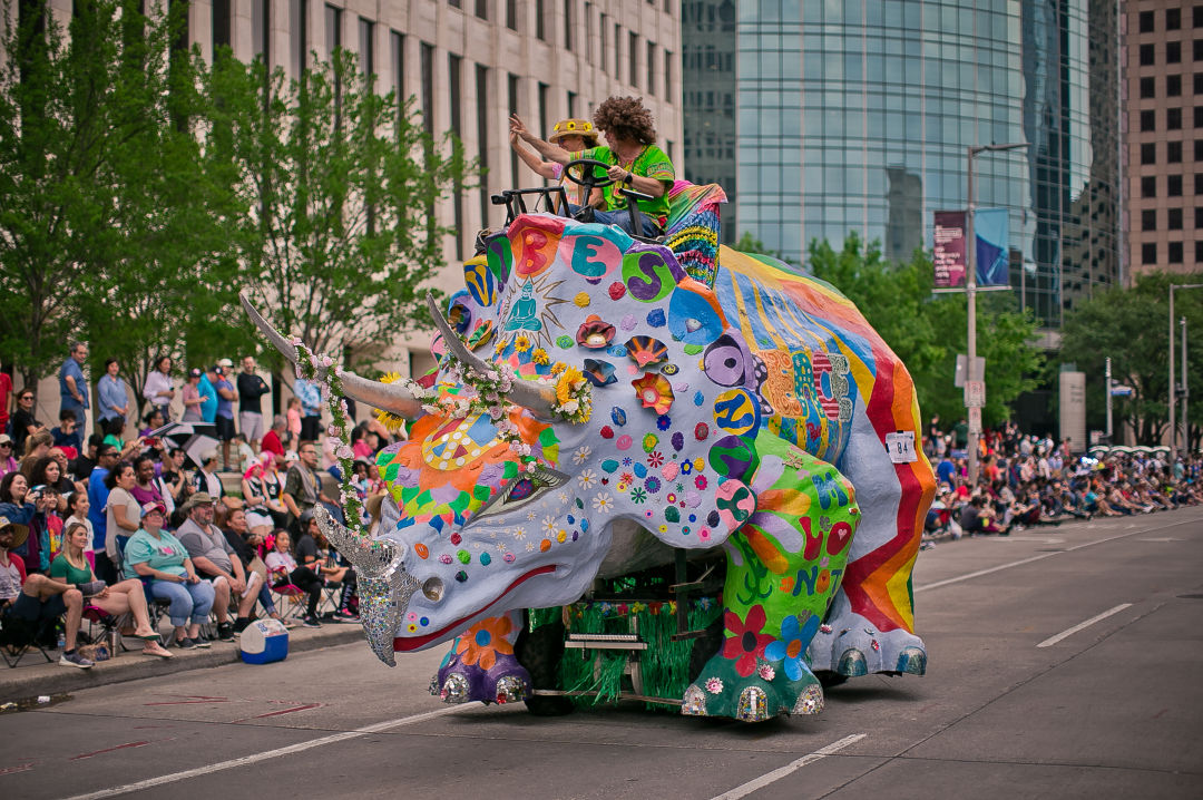 The Houston Art Car Parade Returns After Hiatus