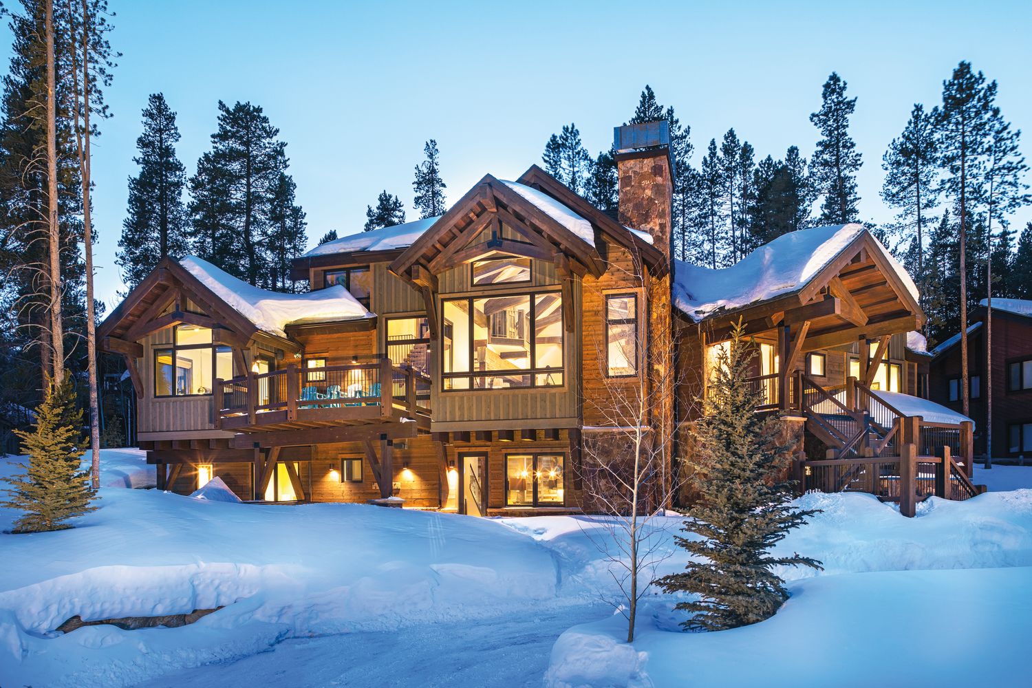 A Playful Mountain Aerie On Peak 9 That S Designed To Be Shared Colorado Summit Magazine