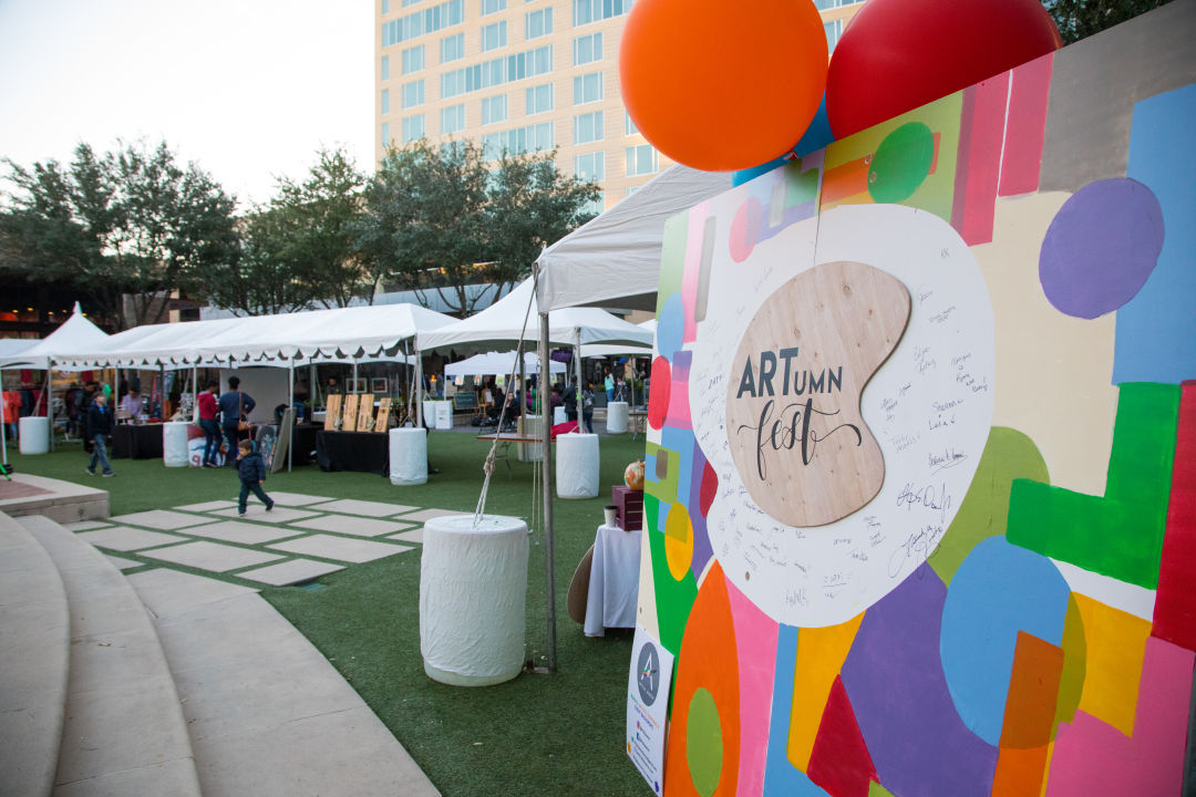ARTumn Festival at CITYCENTRE in Houston