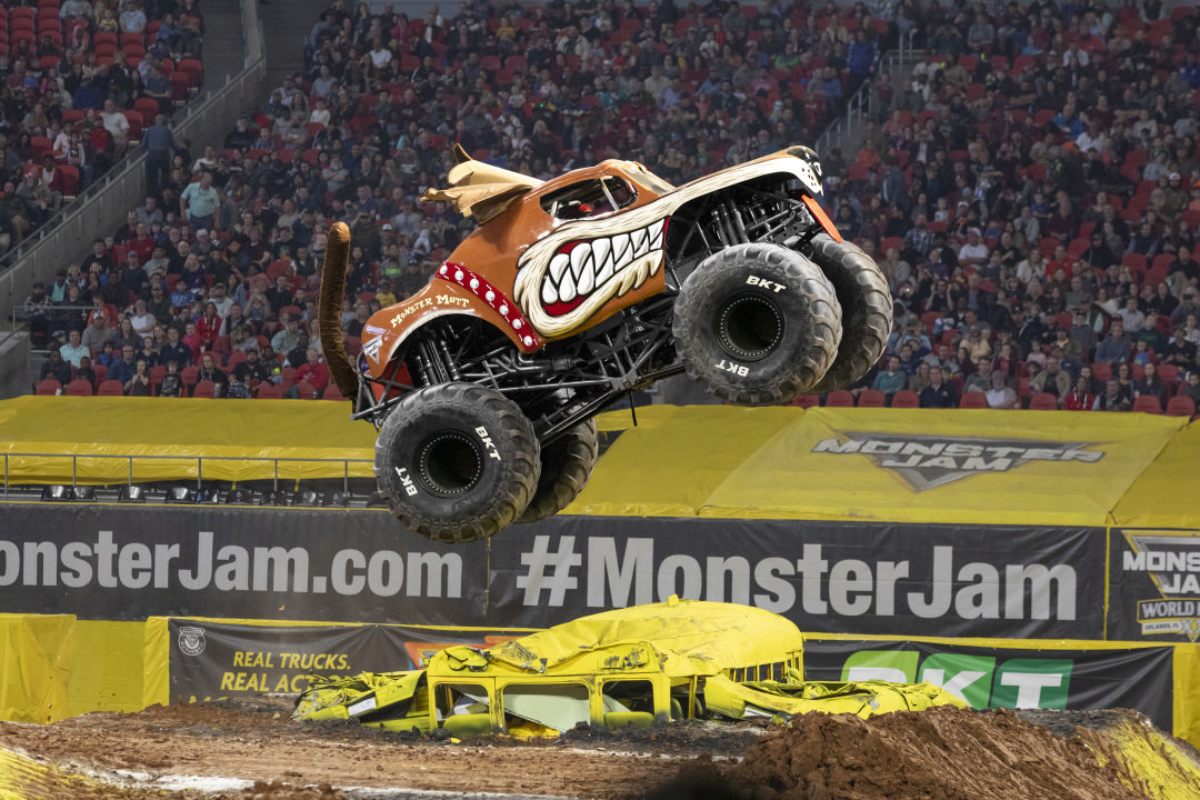 Monster Jam - NRG Stadium, Houston, TX - Tickets, information, reviews