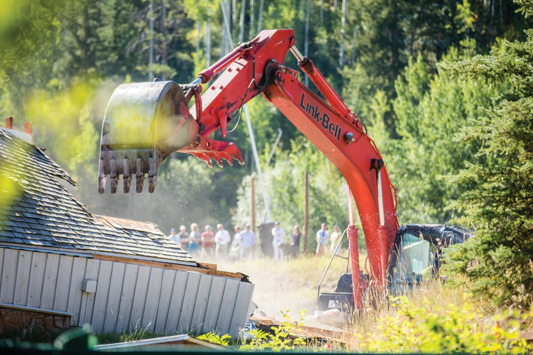 Sscv demolion vail 33 photo zach mahone jlibdw