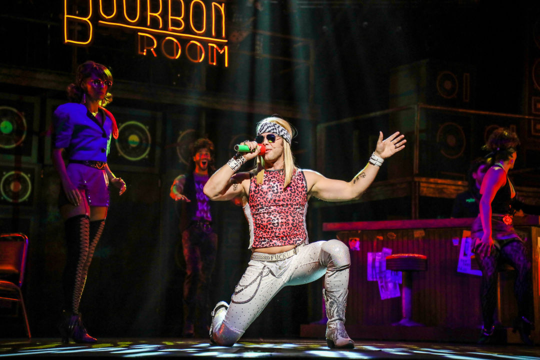 Review: Knockout singers in Rock of Ages at Mercury Theater