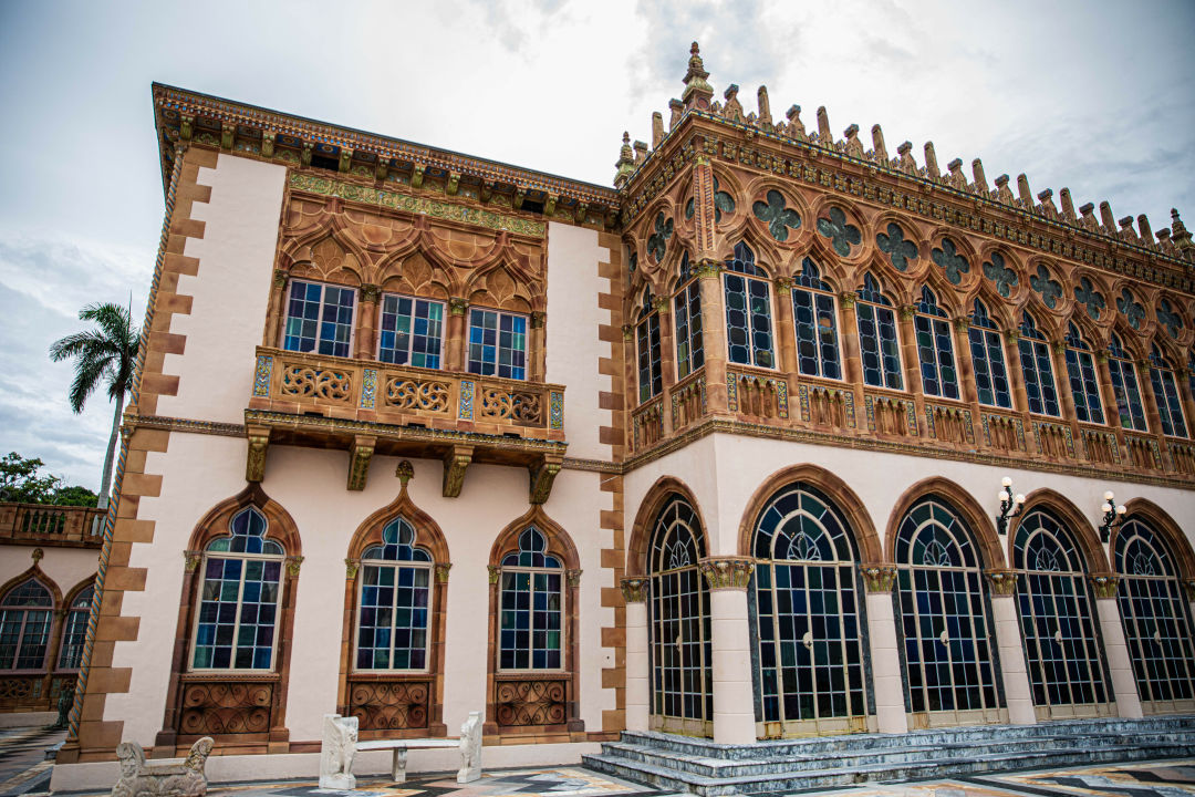 ringling house tour