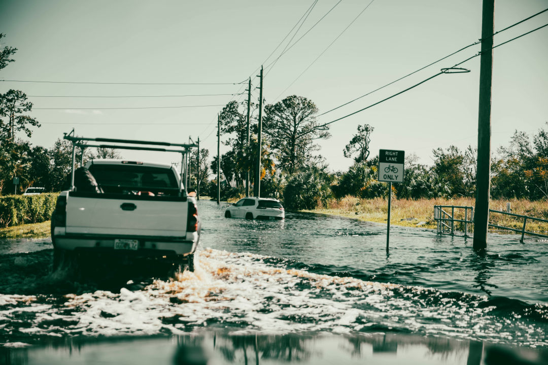 Flooding in South Sarasota County