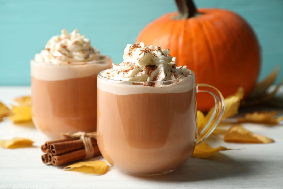 emma's pumpkin spice latte 