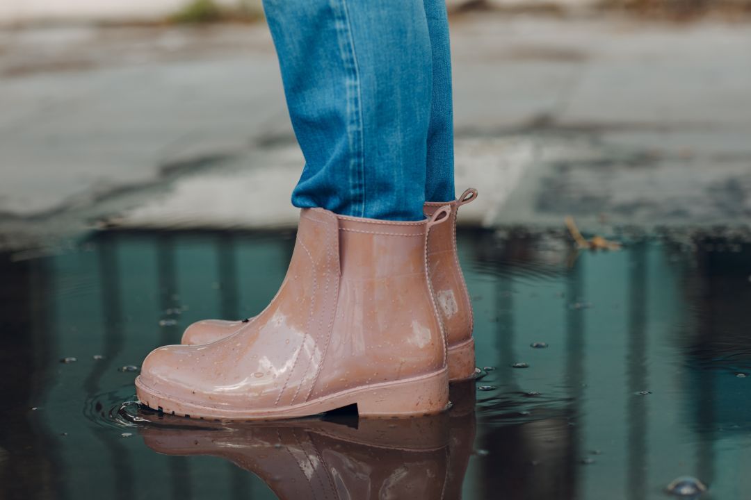 Get out those rain boots and umbrellas.