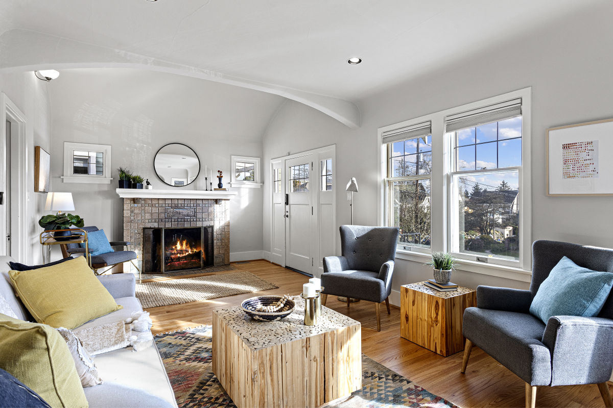 Property Watch: A Creatively Updated Mount Baker Tudor Home for Sale - Vimarsana News