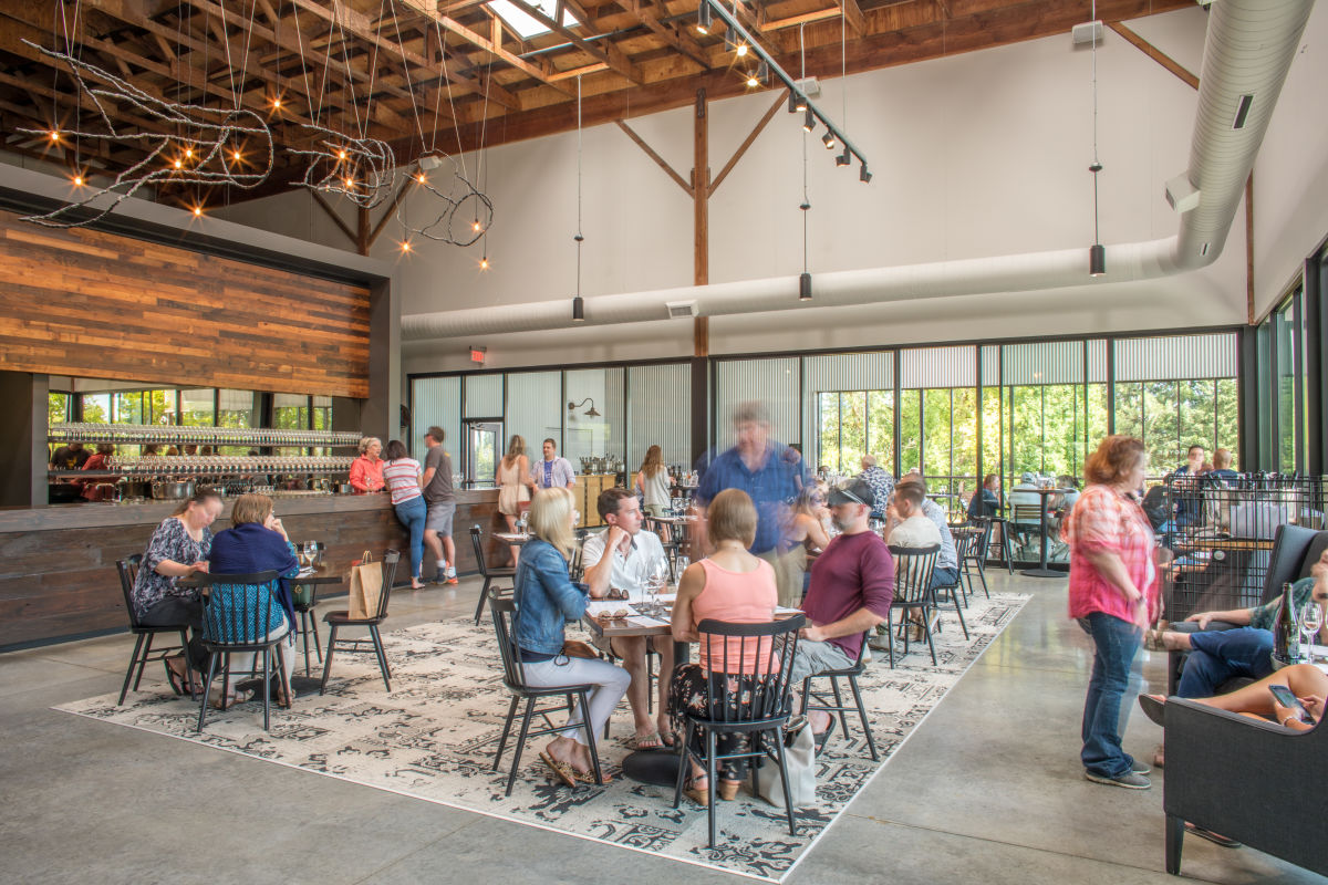 Wine Chocolate And Blankets Oh My At Argyle Winery Portland Monthly
