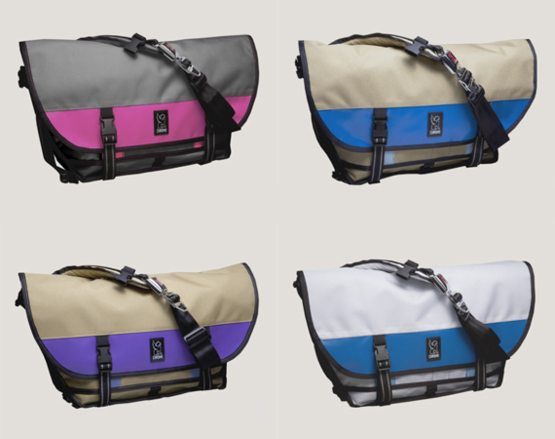 Customizable Chrome Messenger Bags | Portland Monthly