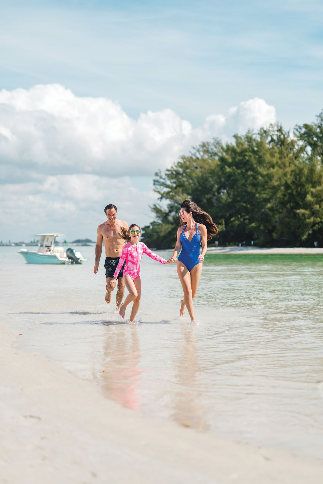 Family fun at Longboat Pass.