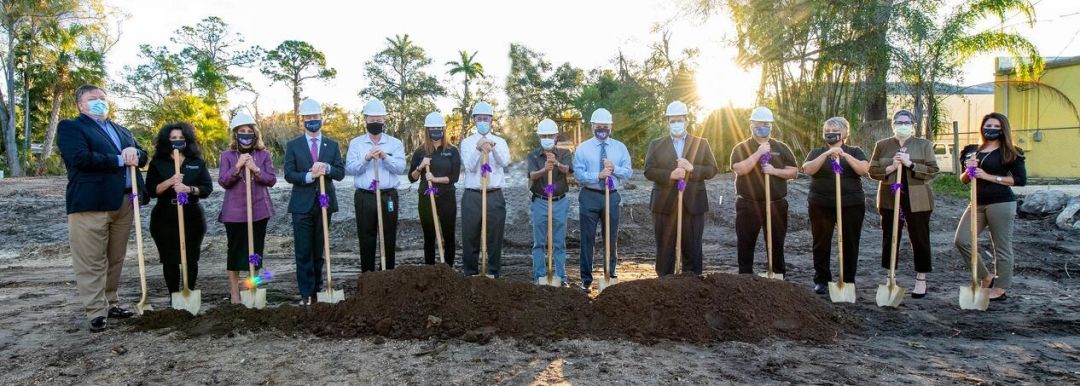 Florida Cancer Specialists celebrates the beginning of construction for a new office in Bradenton.