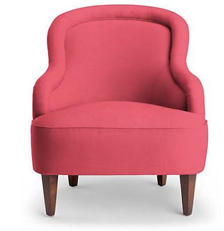 Kate spade pink slipper chair felltm