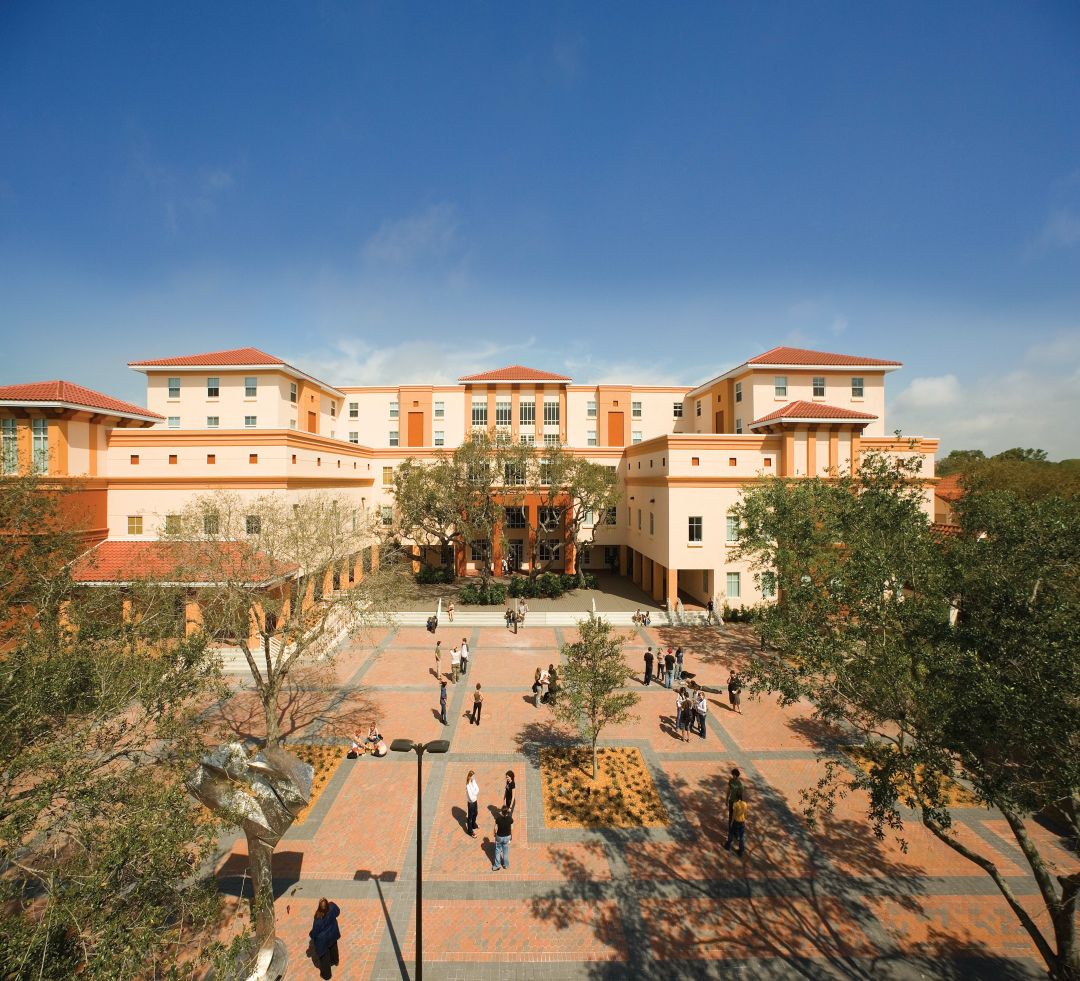 The Ringling Museum's Searing Wing