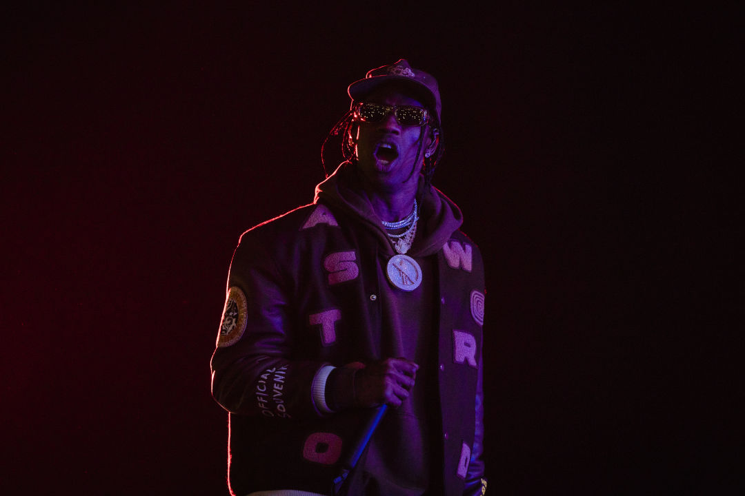 Travis Scott is bringing Astroworld back to Houston