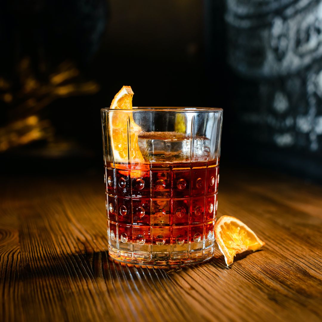 Sage's "Nogroni" has all the flavors of the classic Negroni, but without the alcohol.