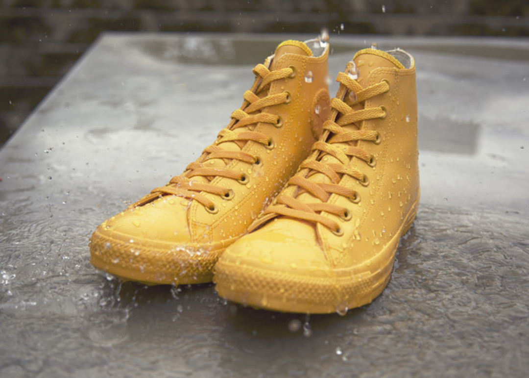 converse rubber boots