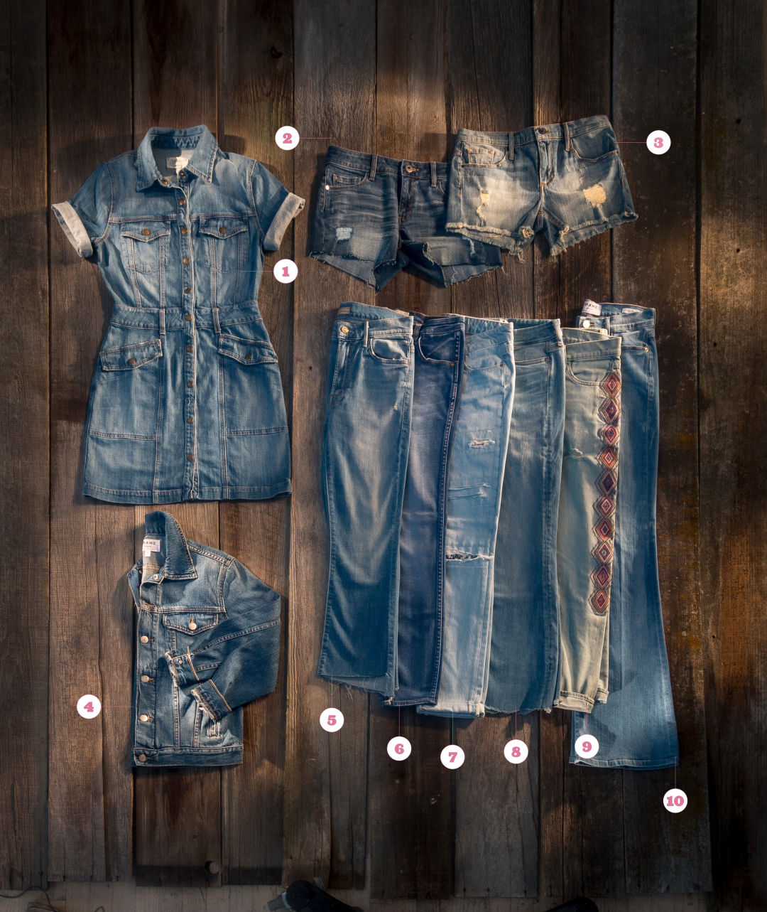 Pcsu 16 shopping denim snhnow