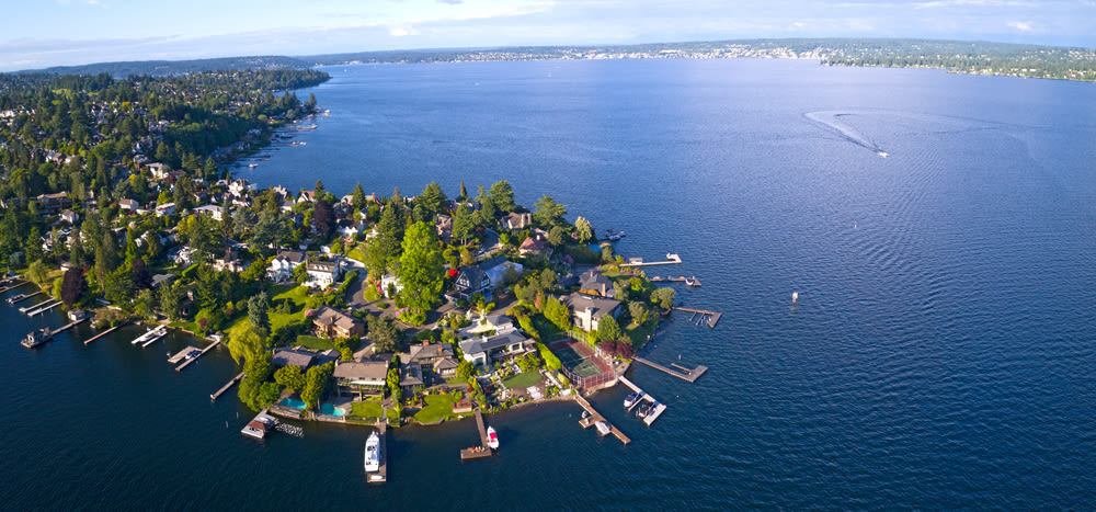 Laurelhurst aerial