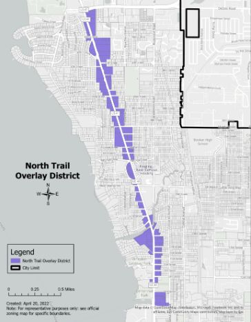 The North Trail Overlay District