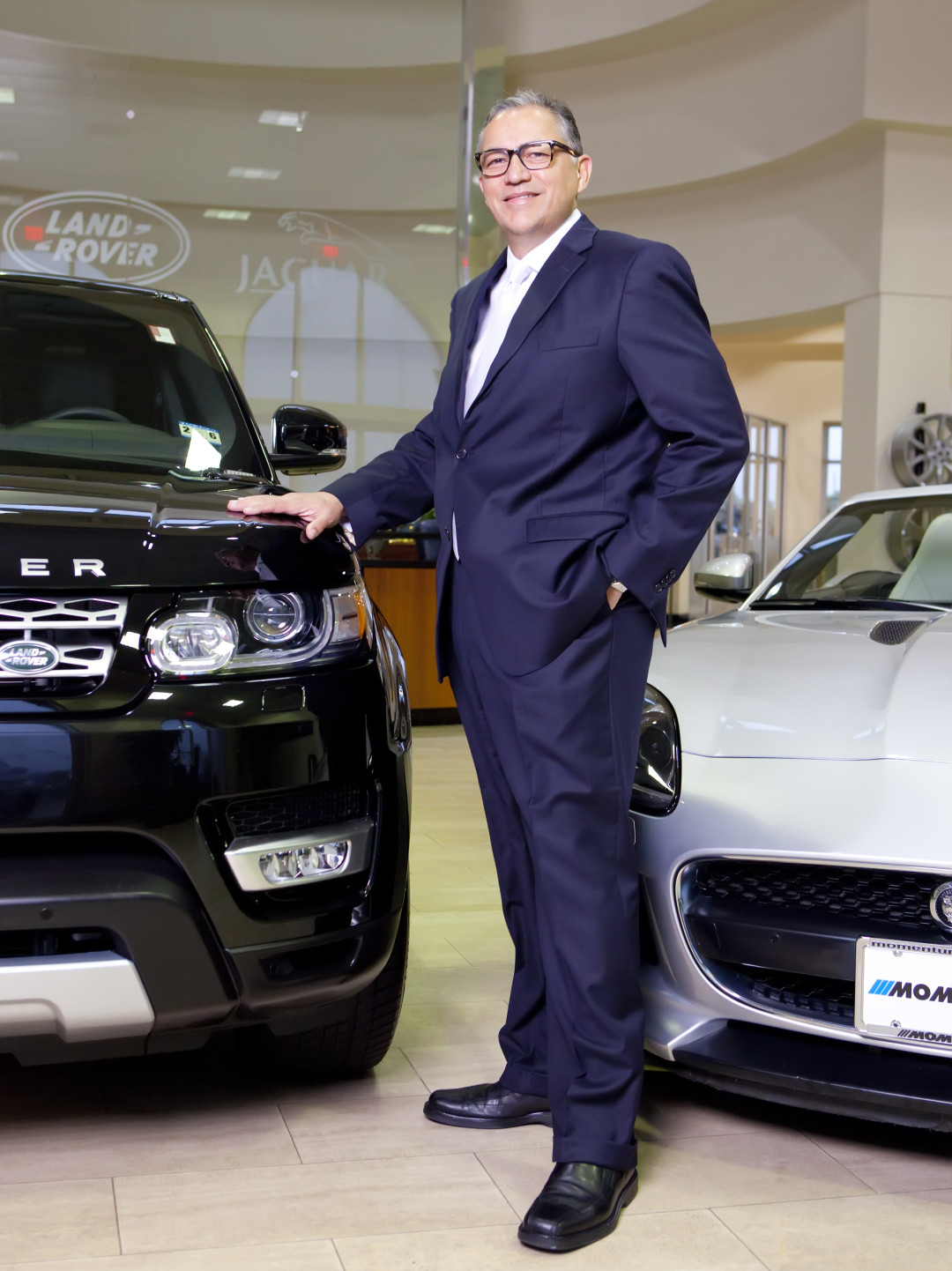 Faces Of Automotive Jaguar Land Rover Southwest Houston Houstonia Magazine