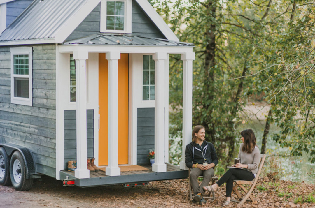 This Portland Start Up Custom Builds The Cutest Tiny Houses Ever   Heirloom Jxc8ie 