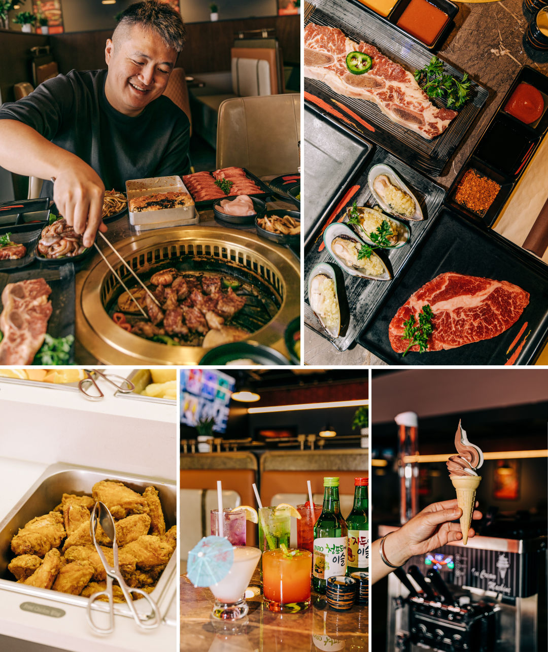 The Finest Korean BBQ in Seattle 4 Bellwether KBBQ buffet soft serve j1bblg