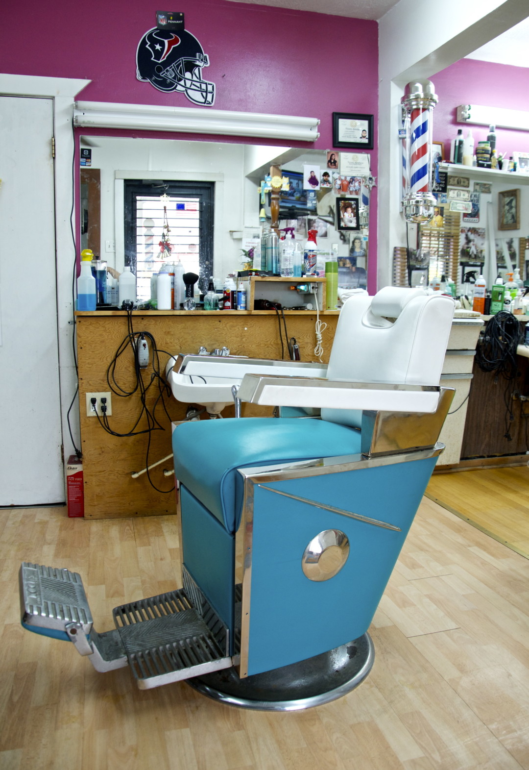 Is This The Most Old School Barber Shop In Houston