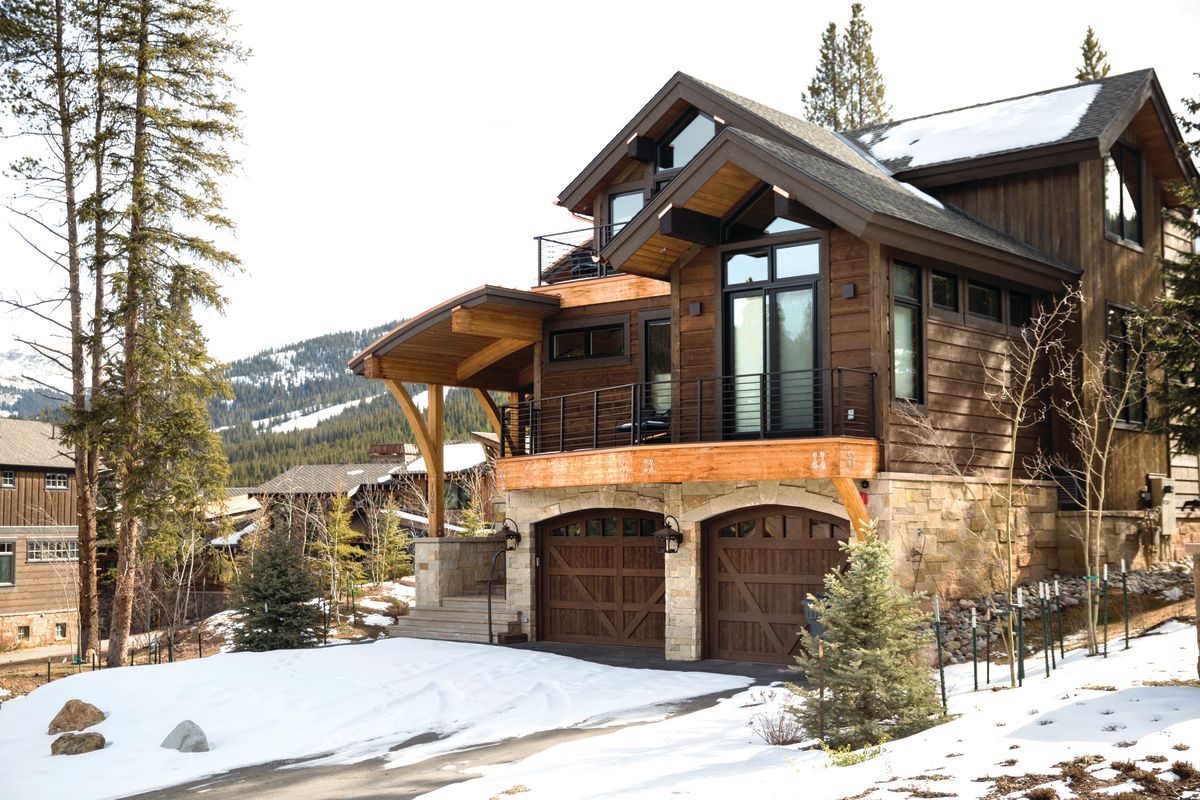 A Peek Inside A Copper Mountain Slopeside Retreat Colorado